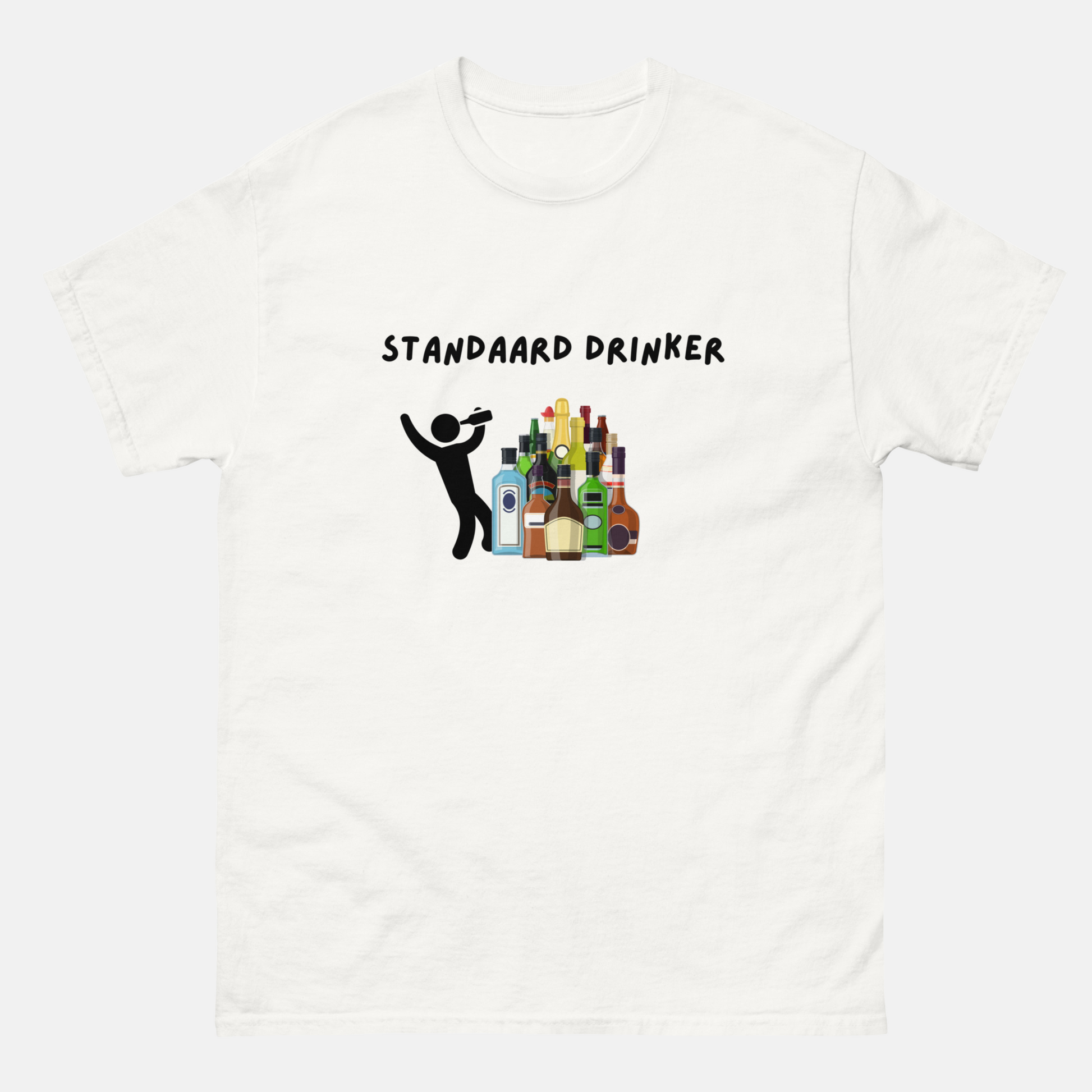 Standaard drinker Unisex T-shirt