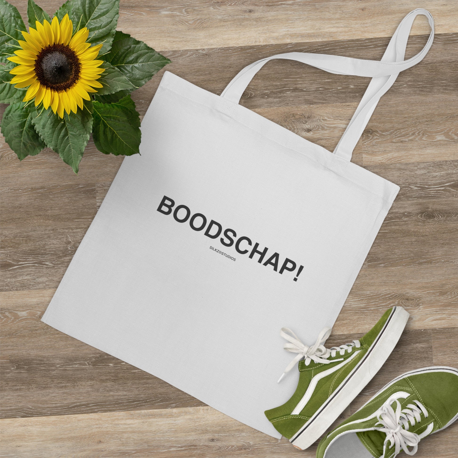 ''BOODSCHAP'' Tote Bag