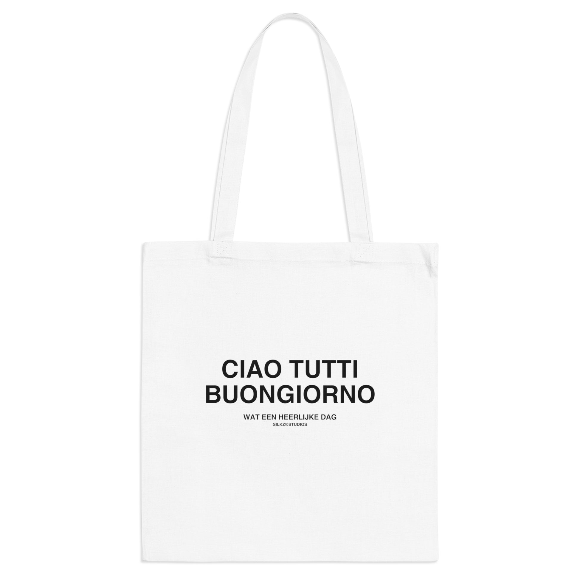 ''ciao tutti'' Tote Bag