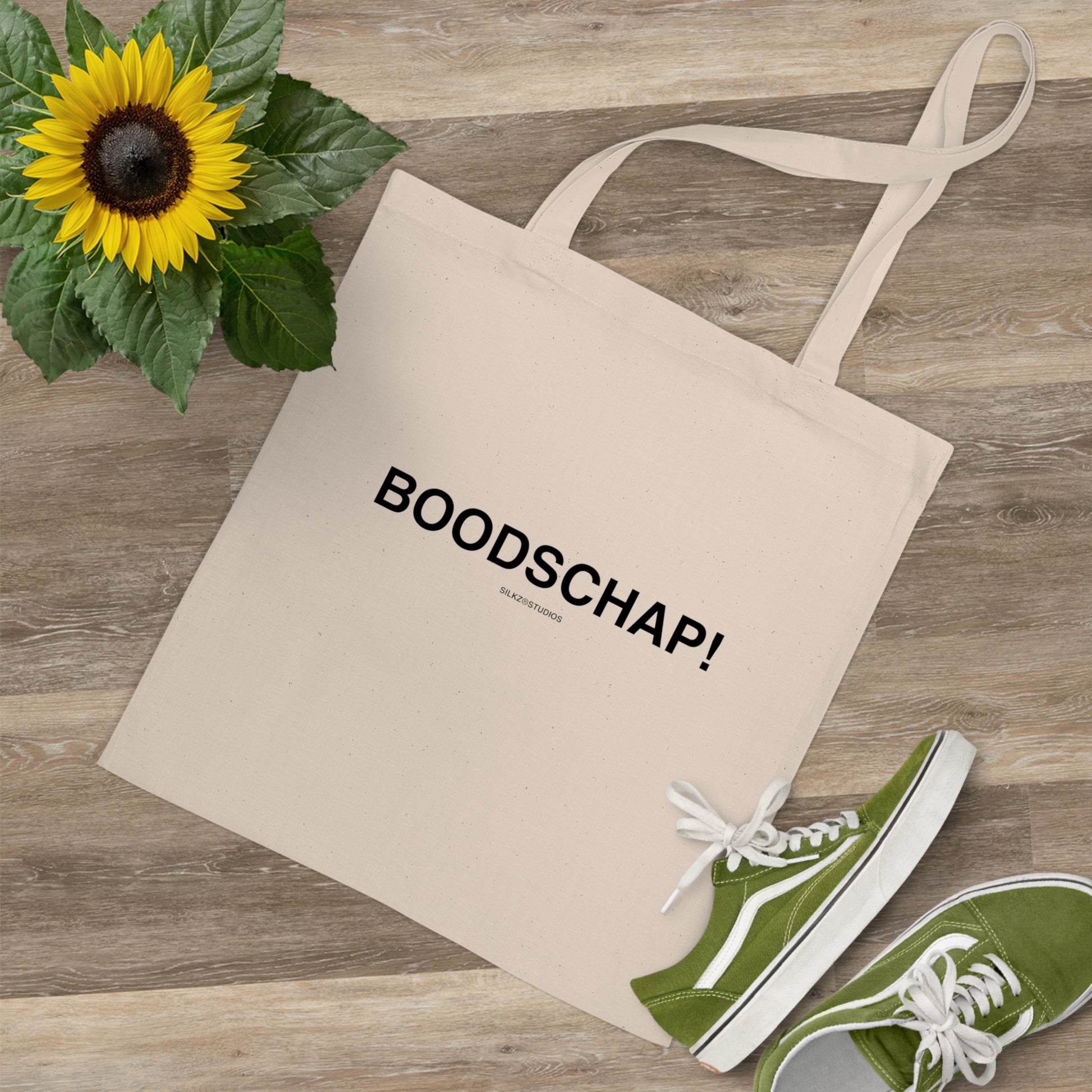 ''BOODSCHAP'' Tote Bag