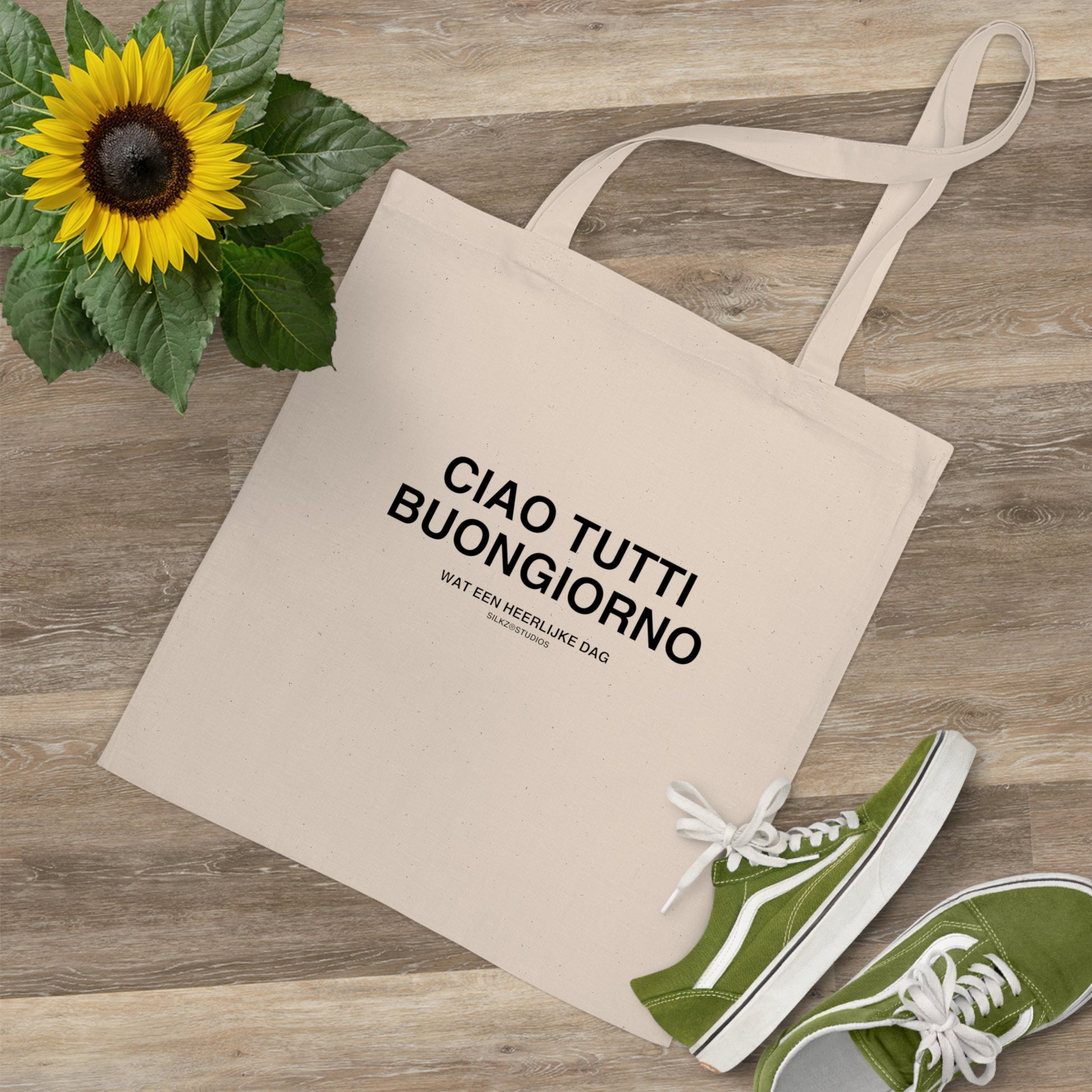 ''ciao tutti'' Tote Bag