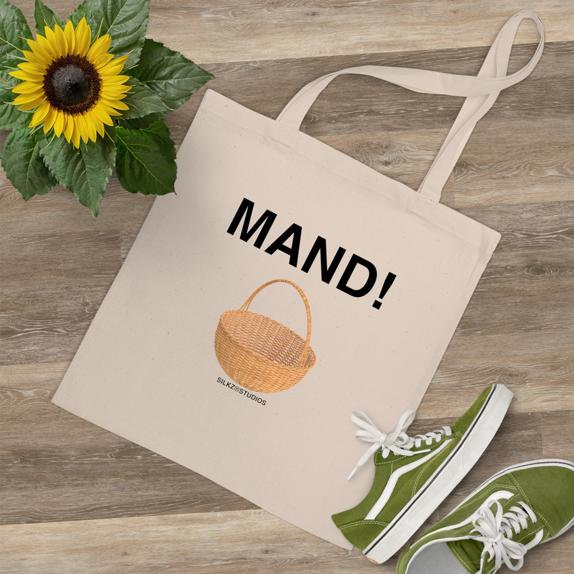''MAND'' Tote Bag