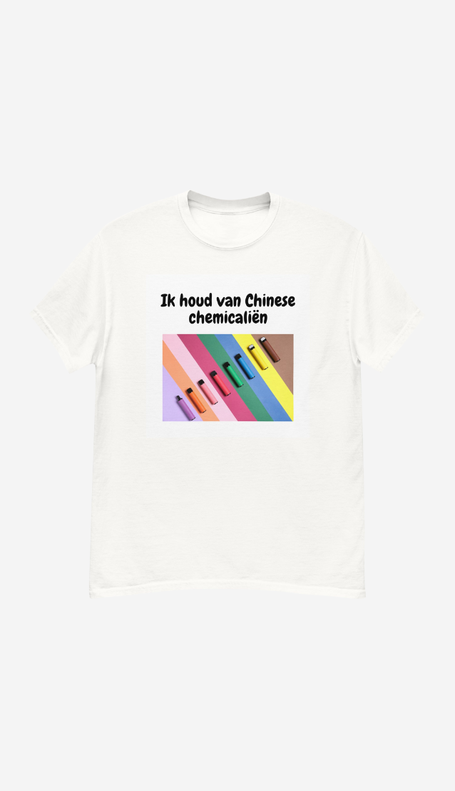 Chinese Chemicaliën Unisex T-shirt