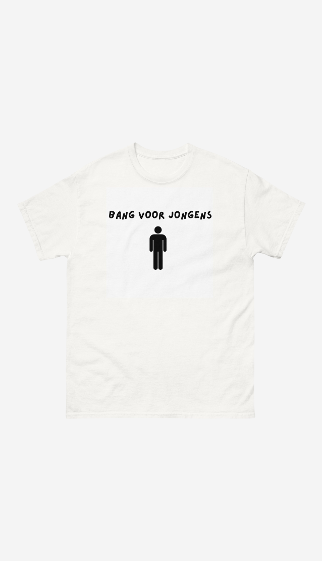 Bang voor Jongens Unisex T-shirt