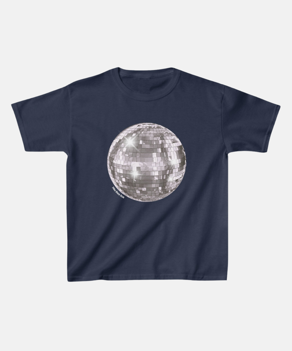 ''DISCO'' BABY TEE
