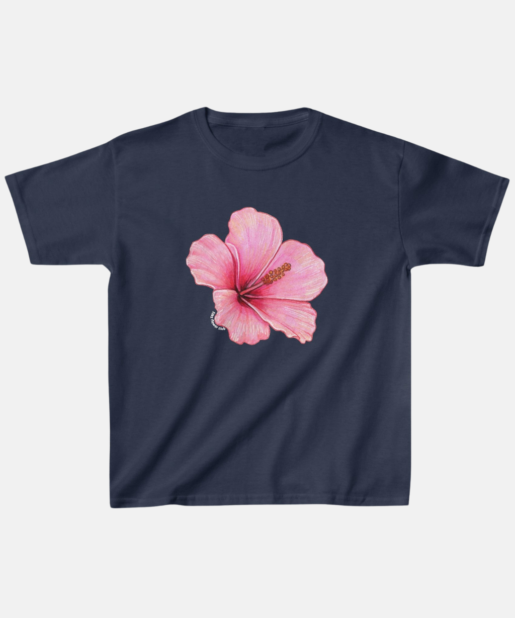 HIBISCUS ''BABY TEE
