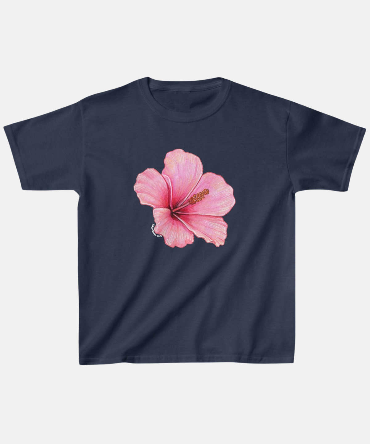 HIBISCUS ''BABY TEE