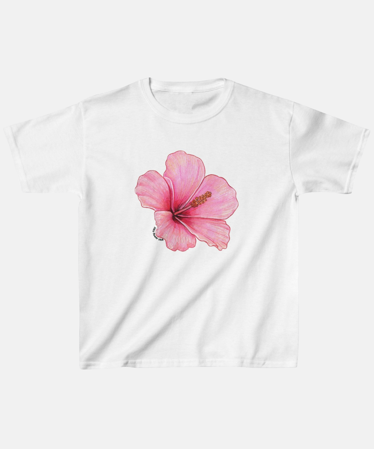 HIBISCUS ''BABY TEE