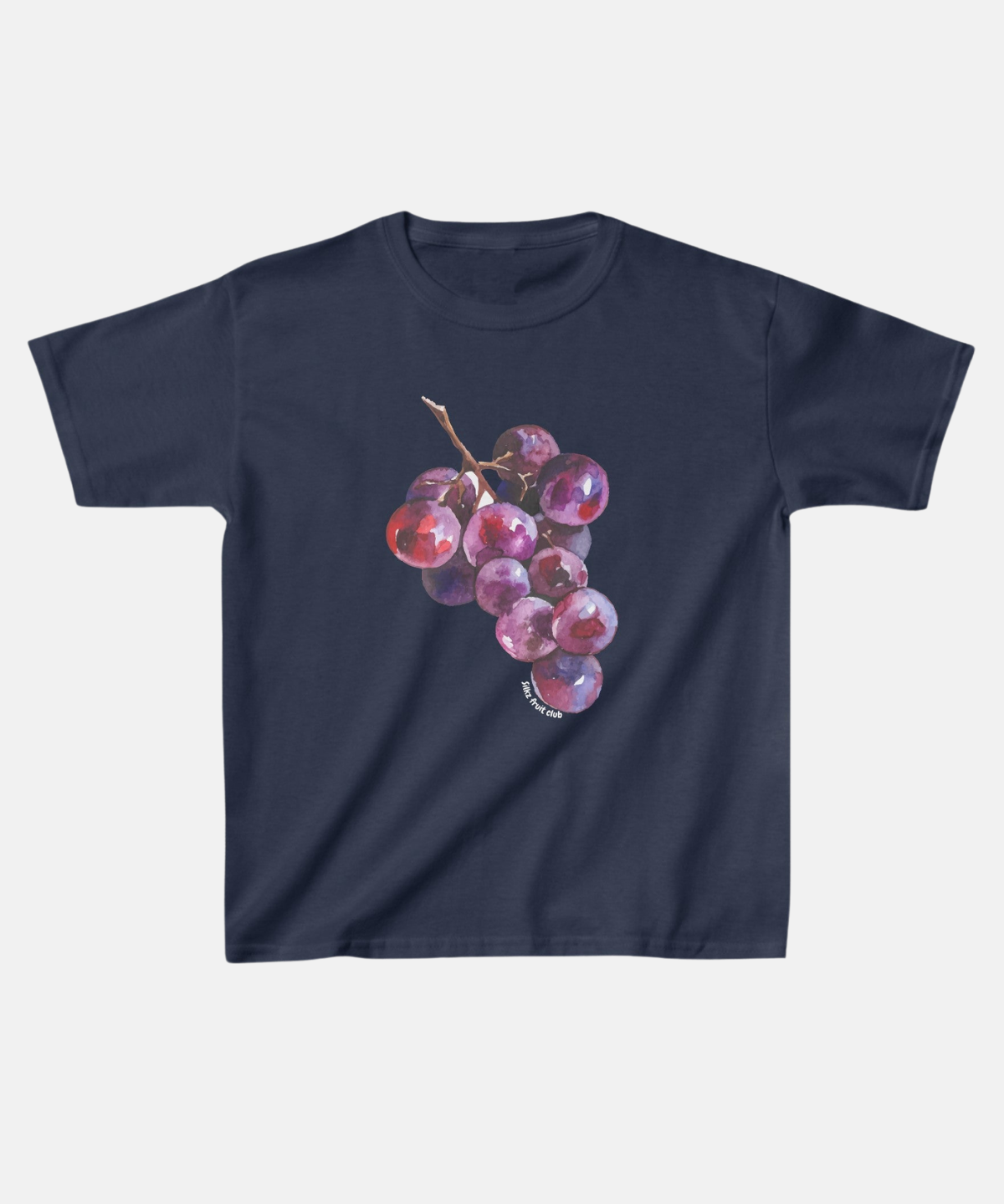 ''GRAPES'' BABY TEE