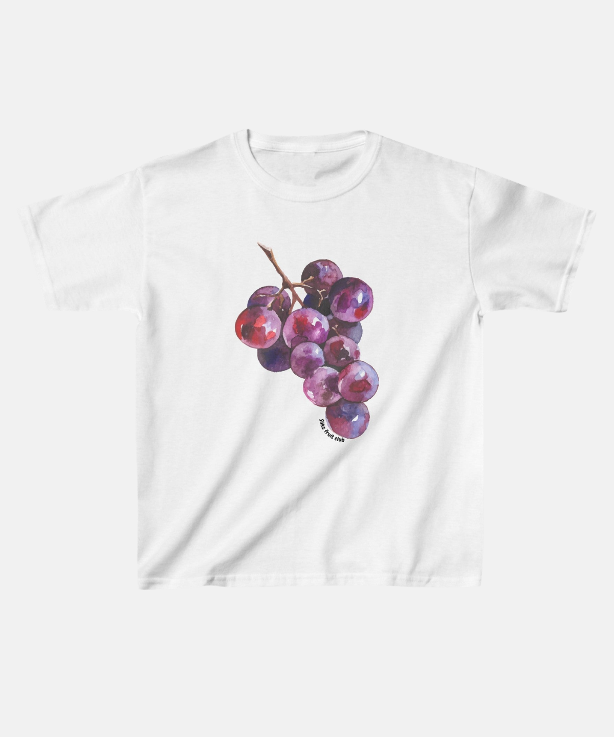 ''GRAPES'' BABY TEE
