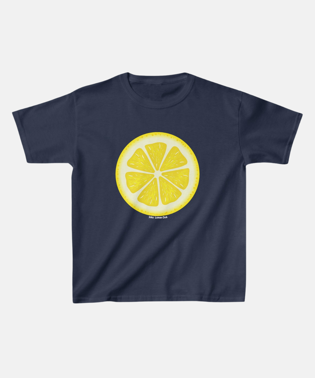 ''LEMON'' BABY TEE