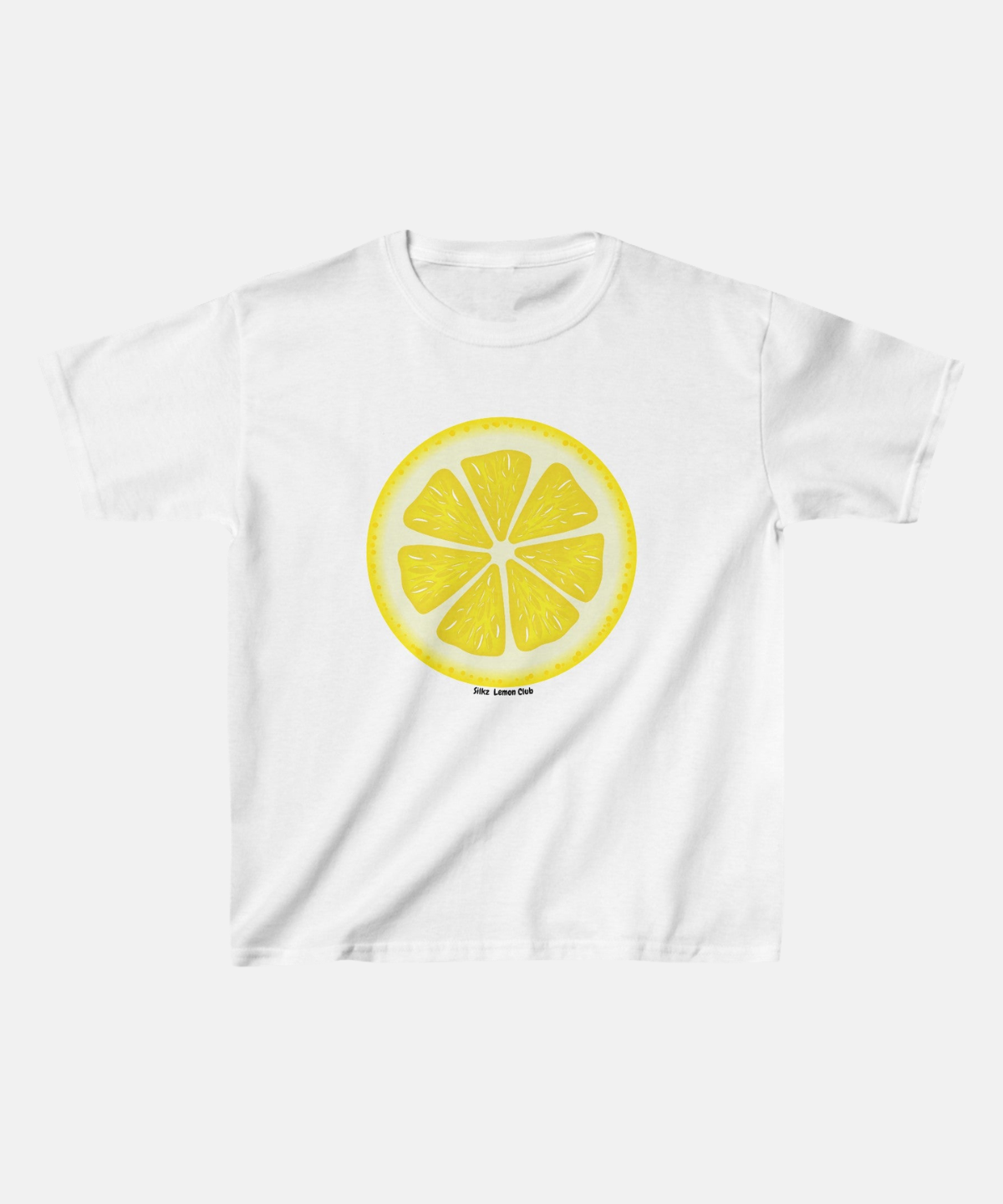 ''LEMON'' BABY TEE