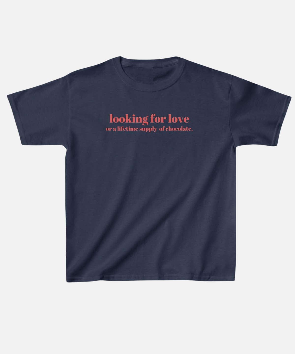 ''LOOKING FOR LOVE'' BABY TEE