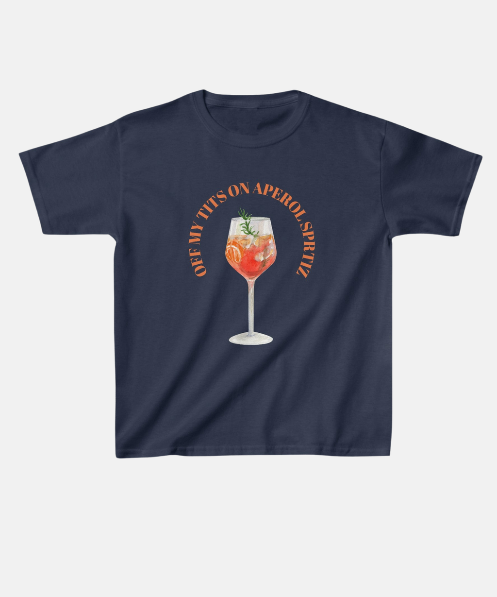 ''OFF MY SPRITZ'' PREMIUM BABY TEE