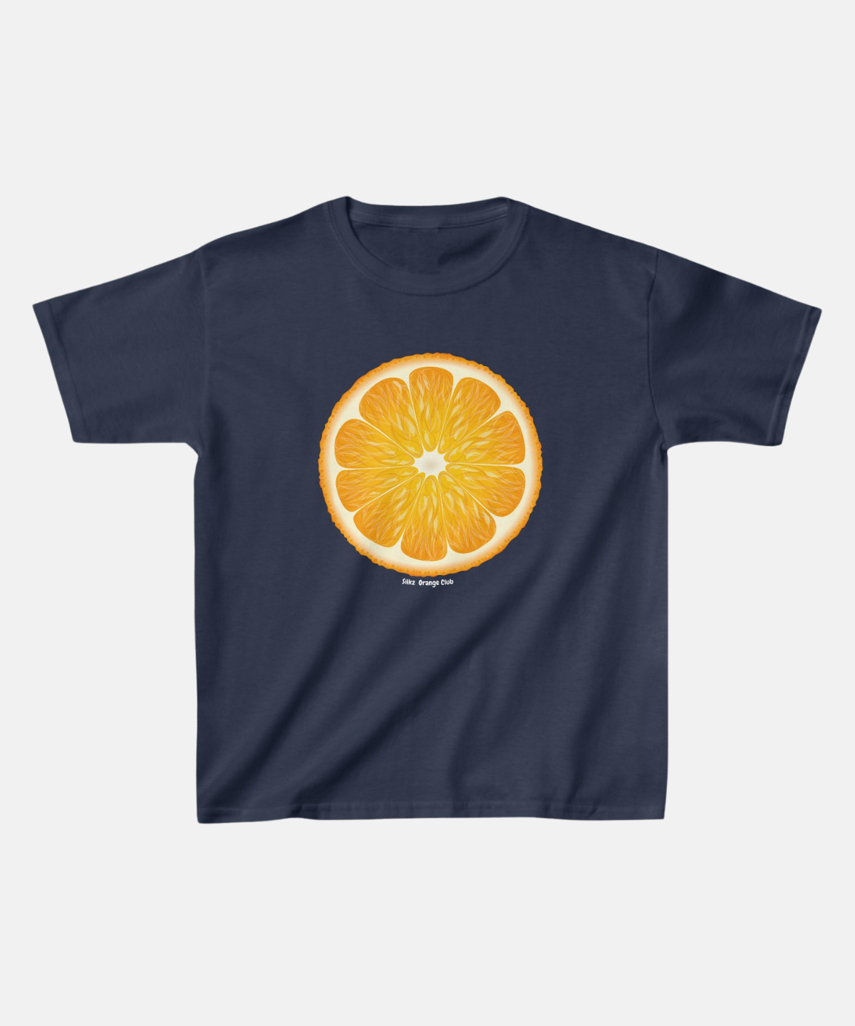 ''ORANGE'' BABY TEE