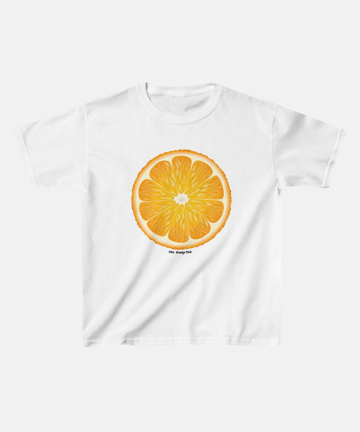 ''ORANGE'' BABY TEE