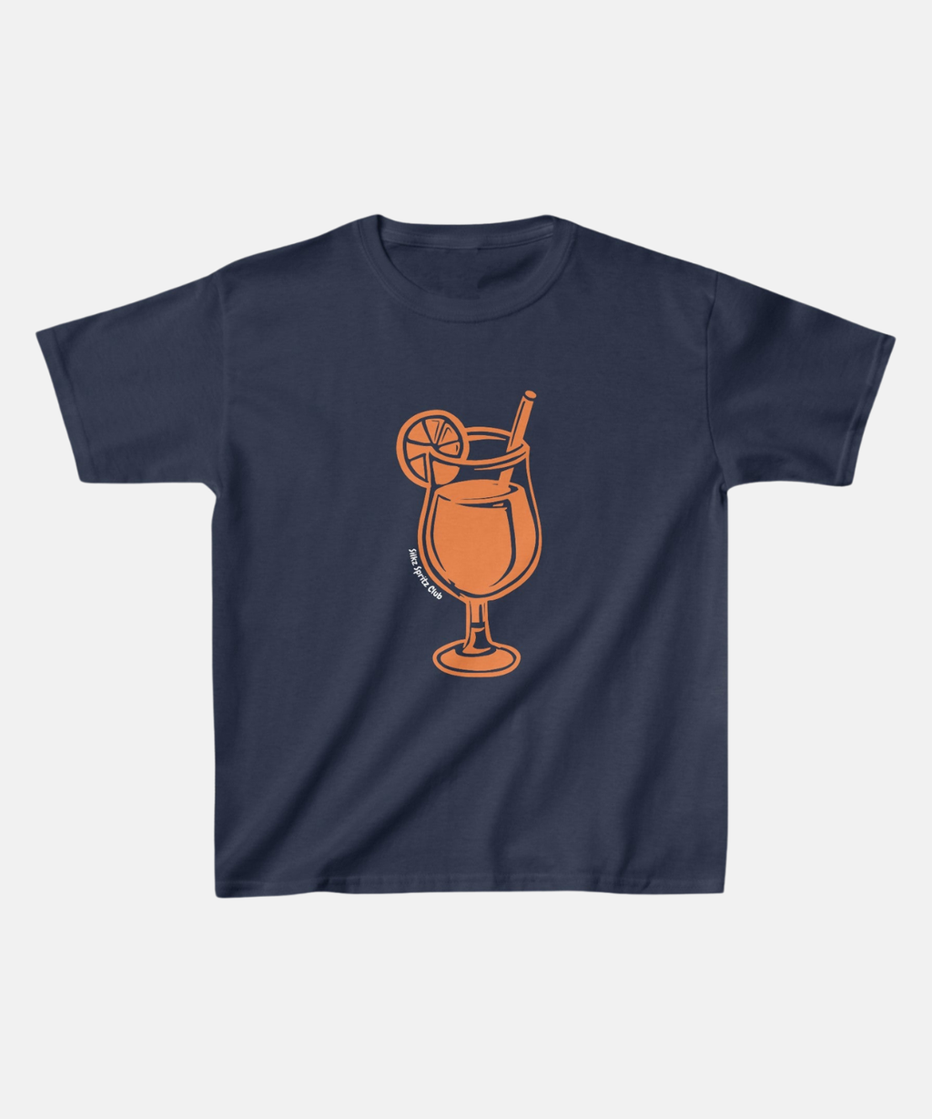 ''SPRITZ CLUB'' BABY TEE