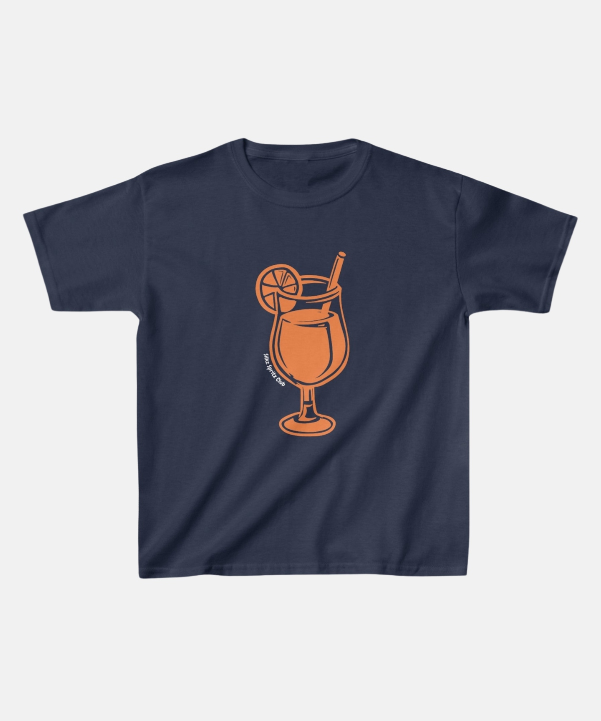 ''SPRITZ CLUB'' BABY TEE