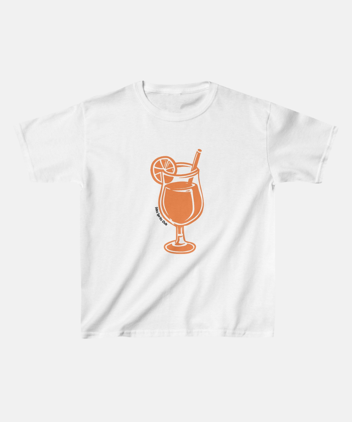 ''SPRITZ CLUB'' BABY TEE