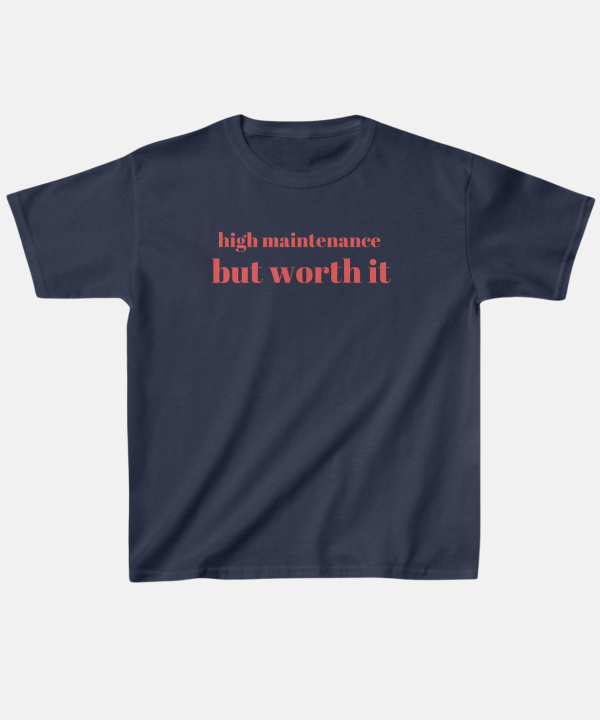 ''WORTH IT'' BABY TEE
