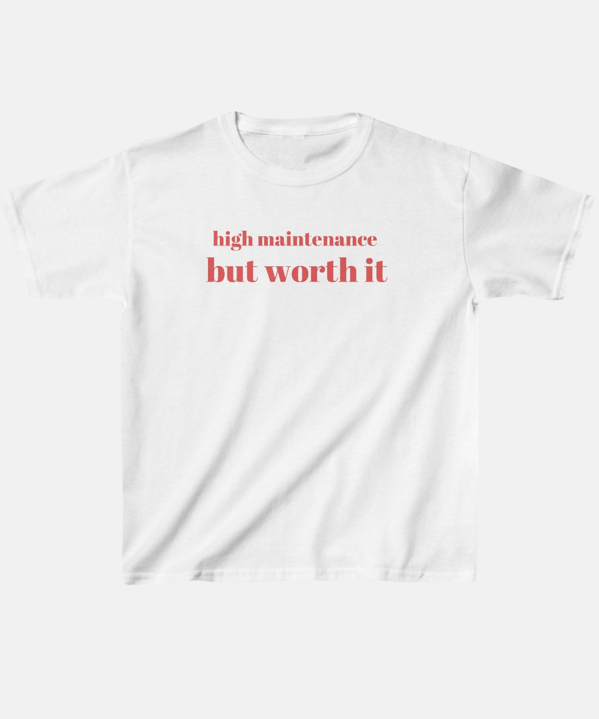 ''WORTH IT'' BABY TEE