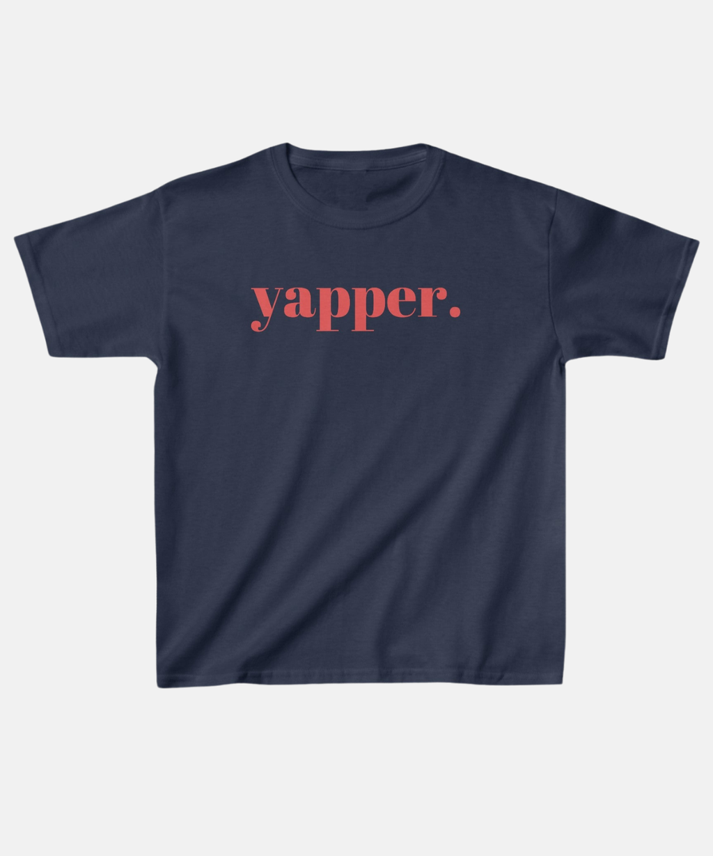 ''YAPPER'' BABY TEE