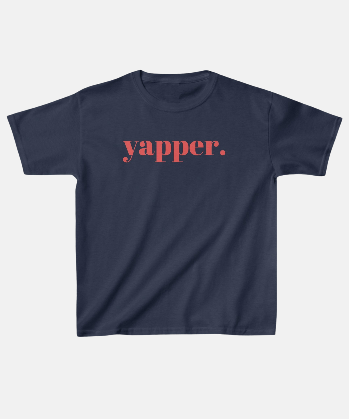 ''YAPPER'' BABY TEE