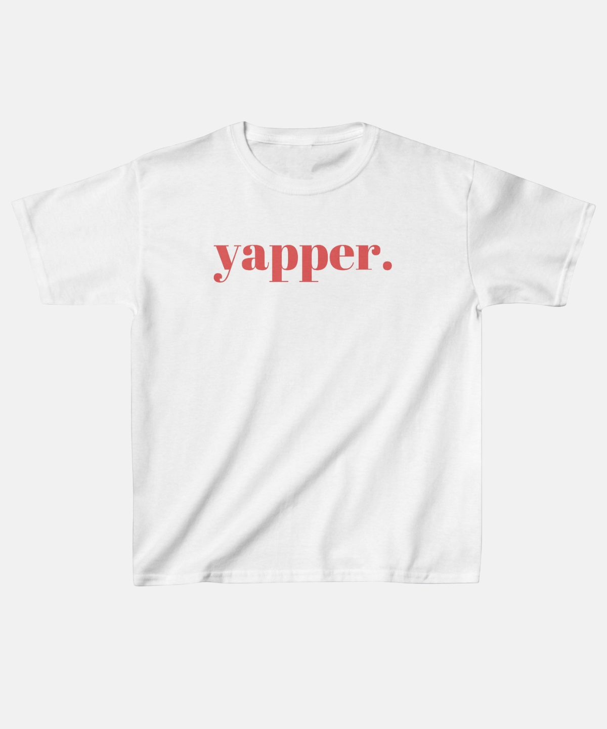 ''YAPPER'' BABY TEE