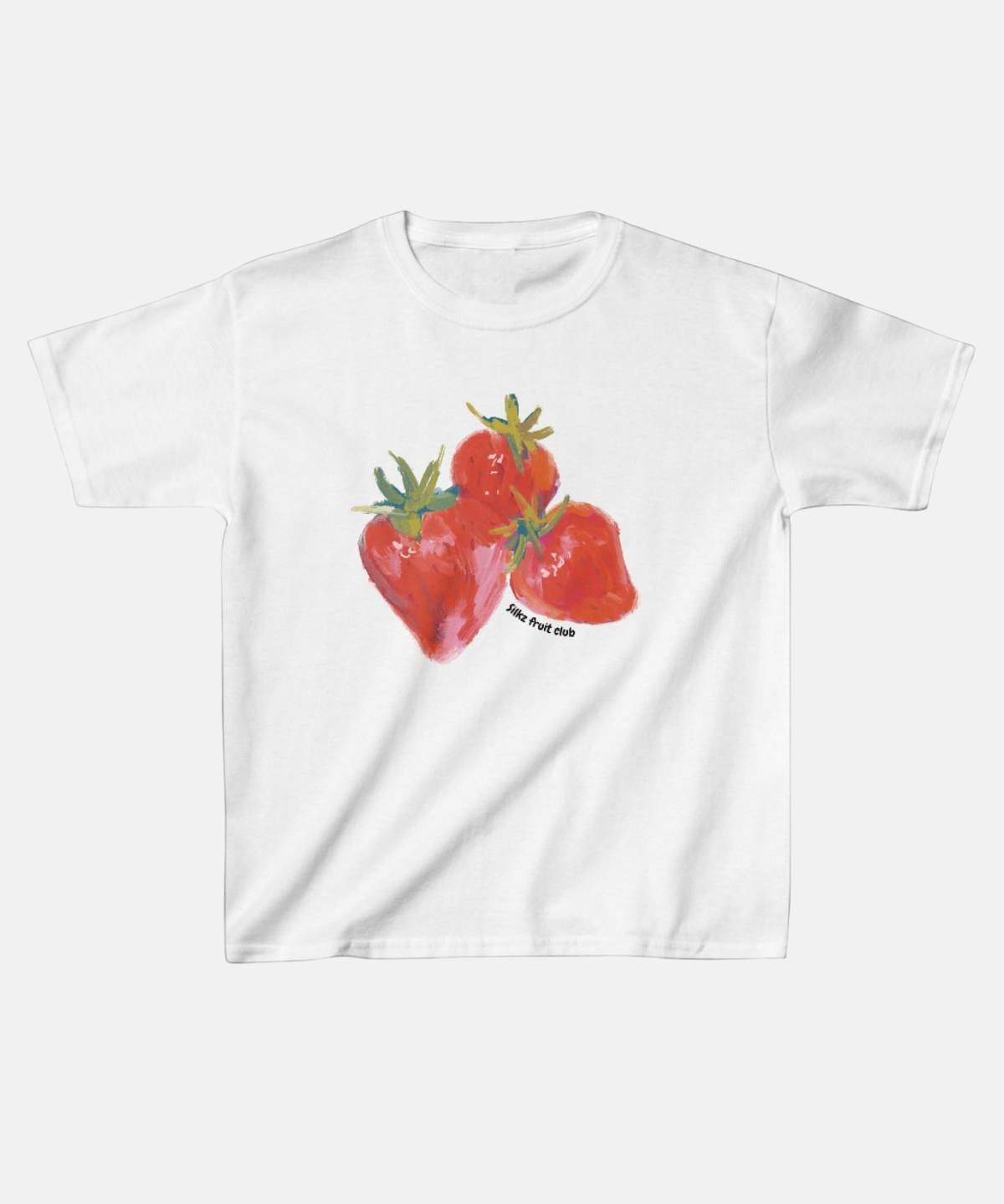 ''STRAWBERRY'' BABY TEE