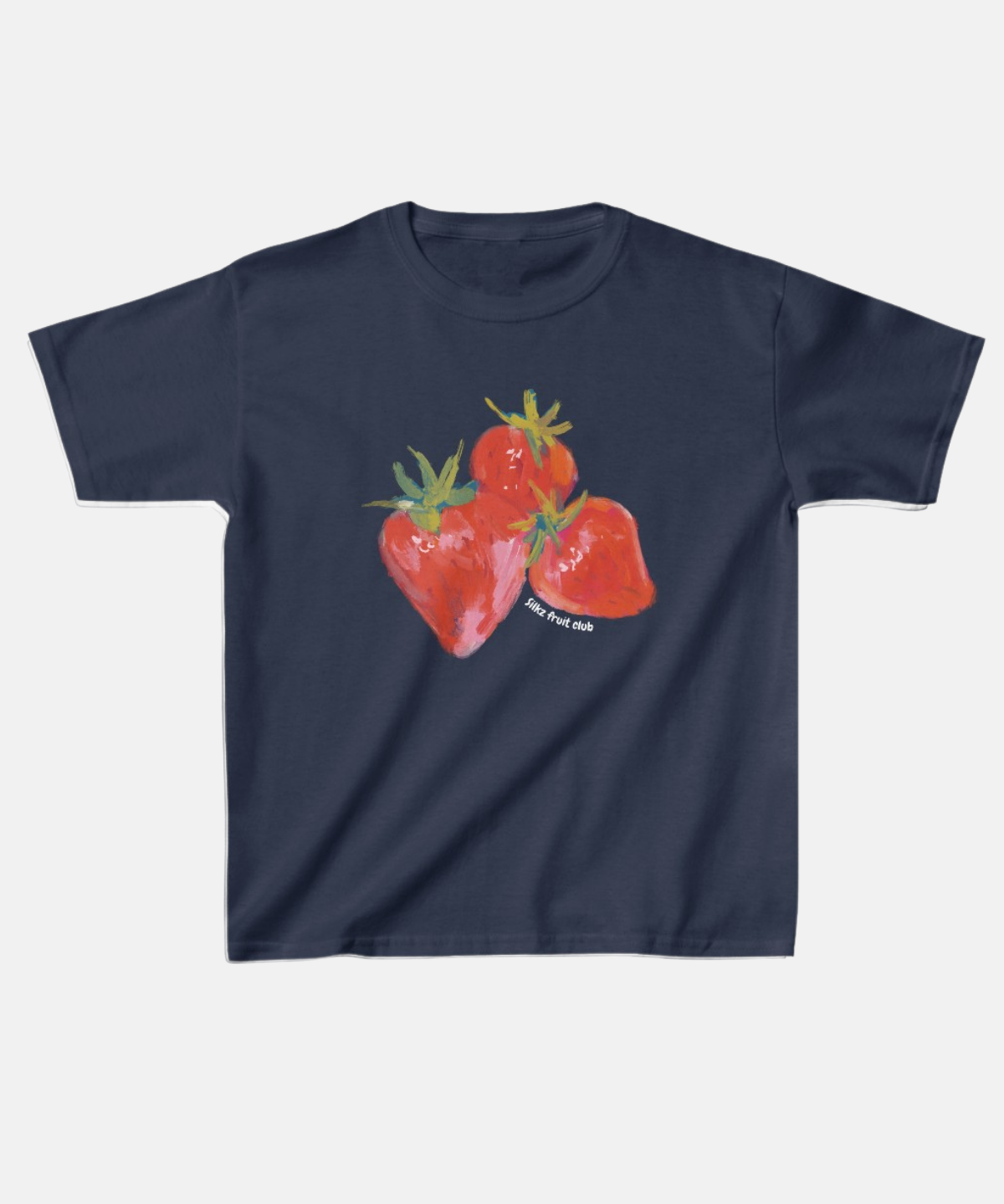''STRAWBERRY'' BABY TEE