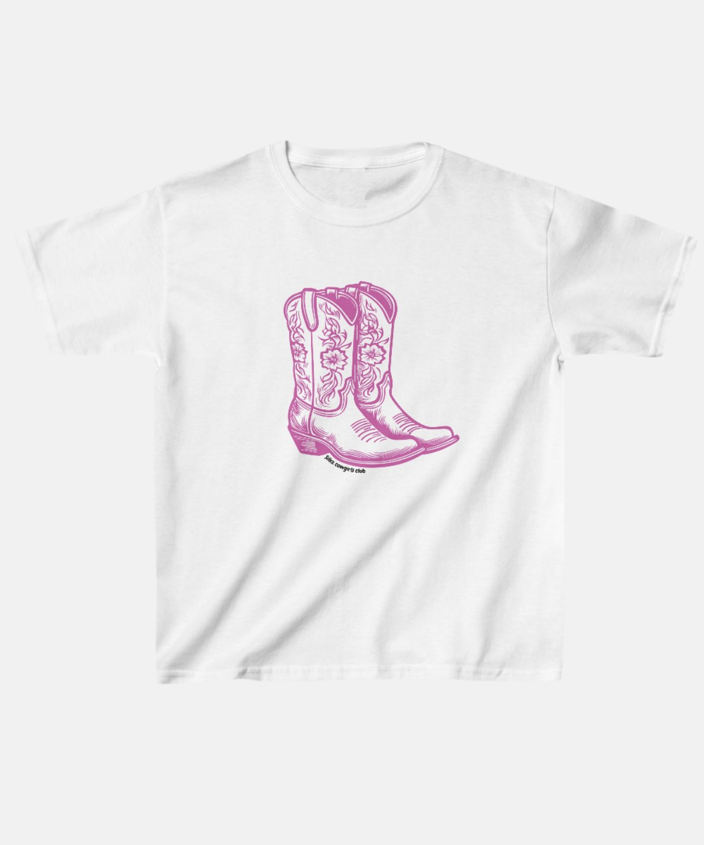 ''COWGIRLS'' BABY TEE