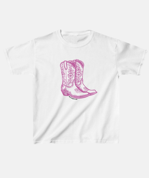 ''COWGIRLS'' BABY TEE