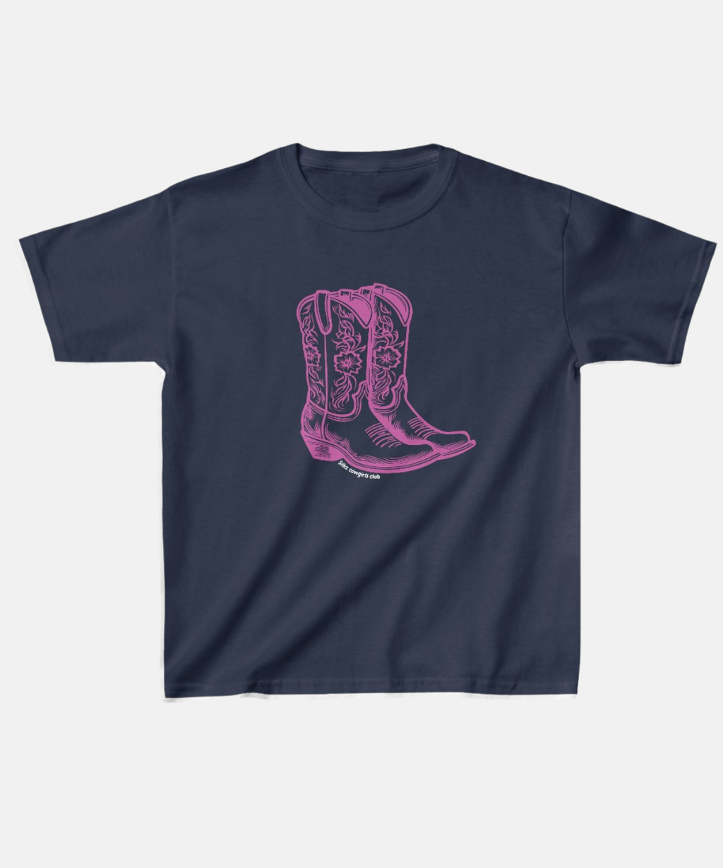 ''COWGIRLS'' BABY TEE