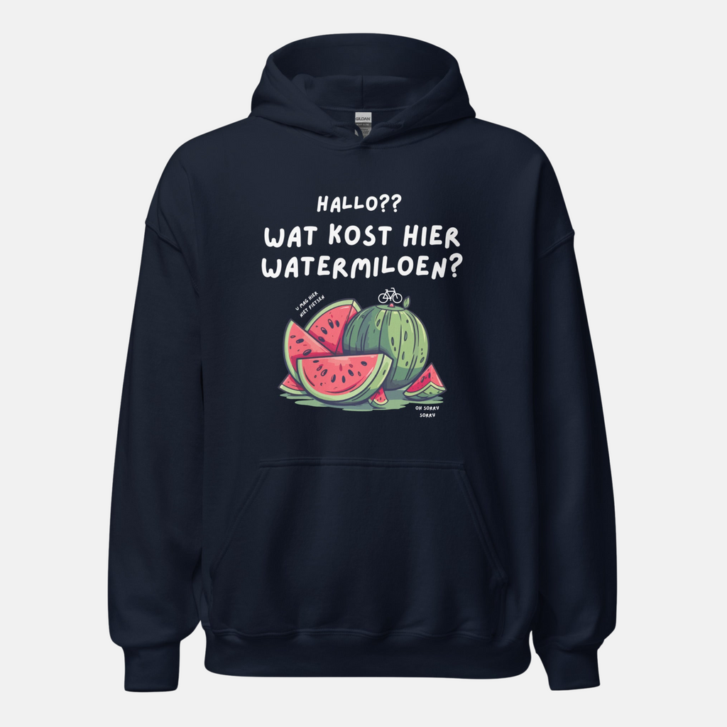 Watermeloen Unisex hoodie