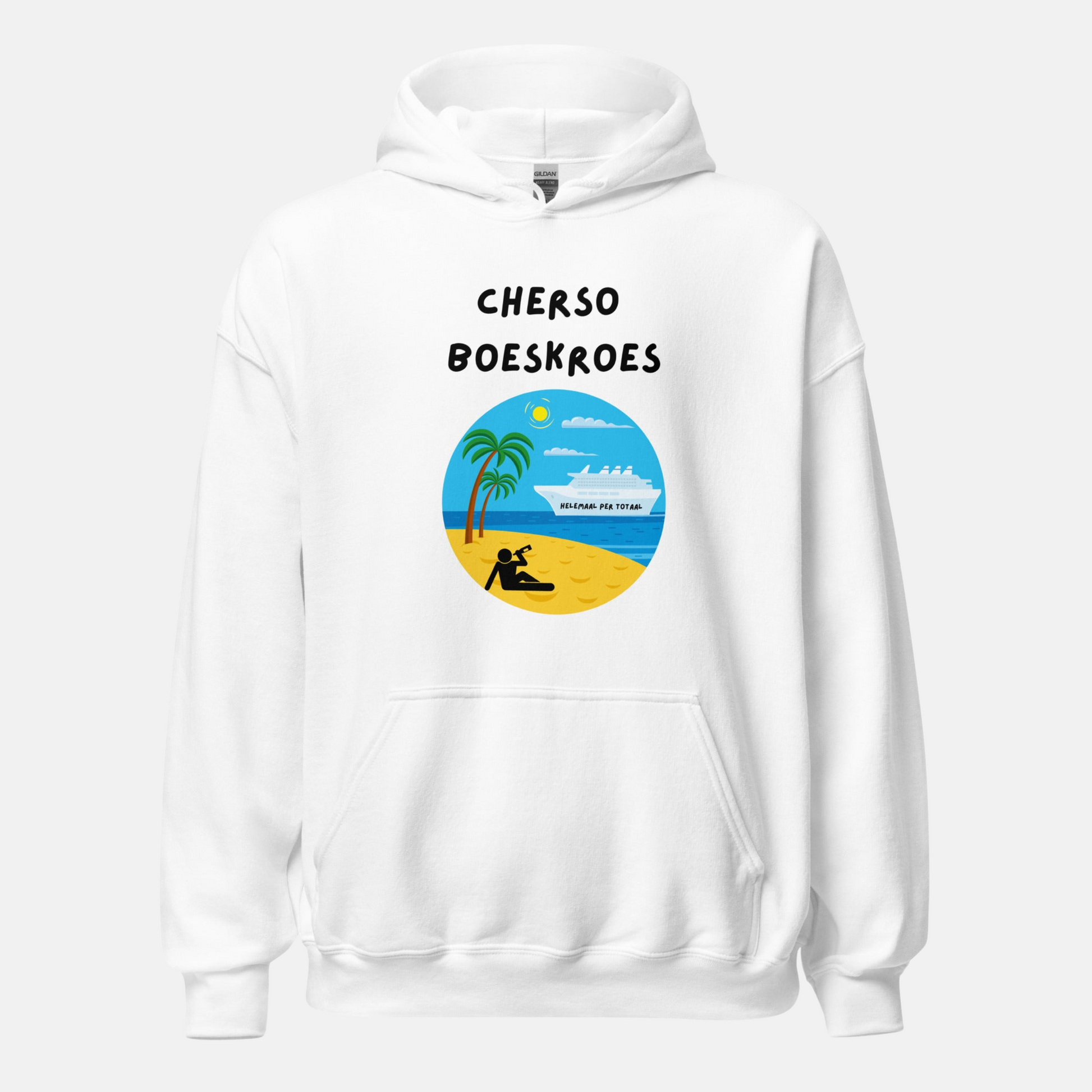 Cherso Booze Cruise Unisex Hoodie