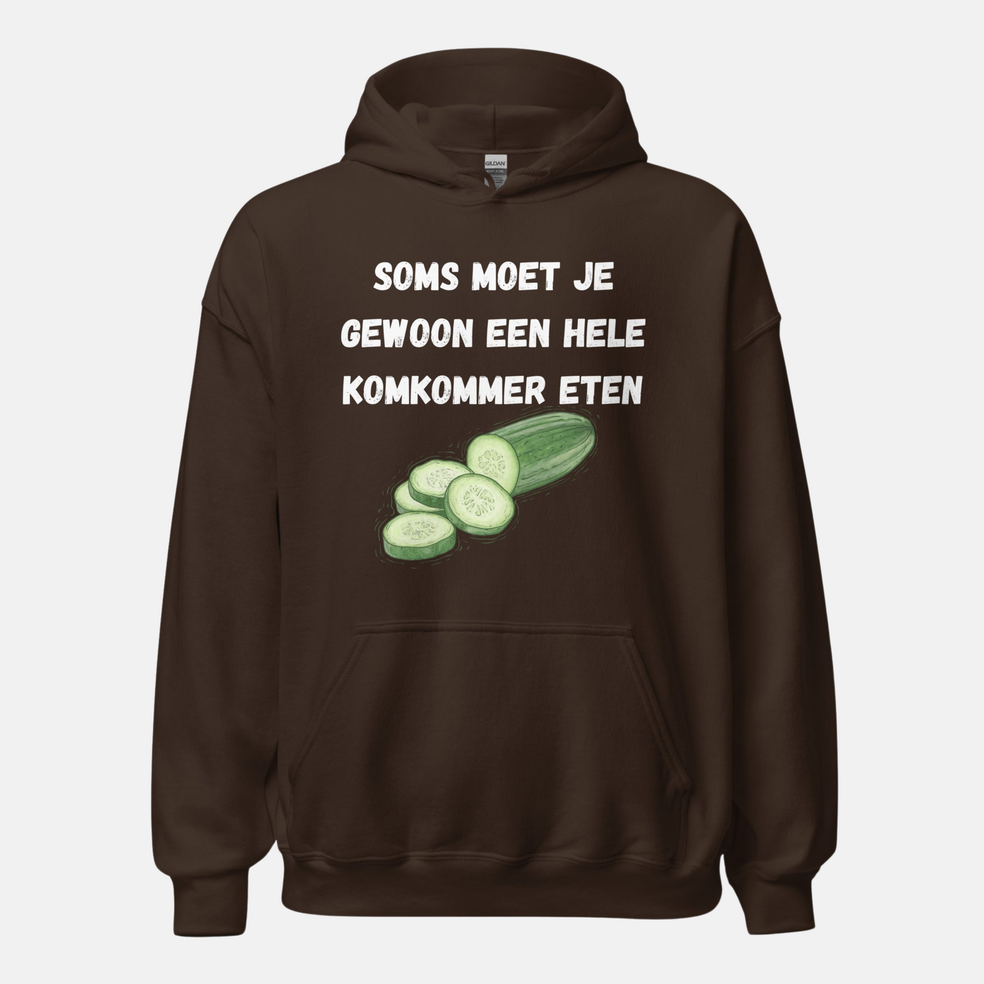Komkommer Unisex Hoodie