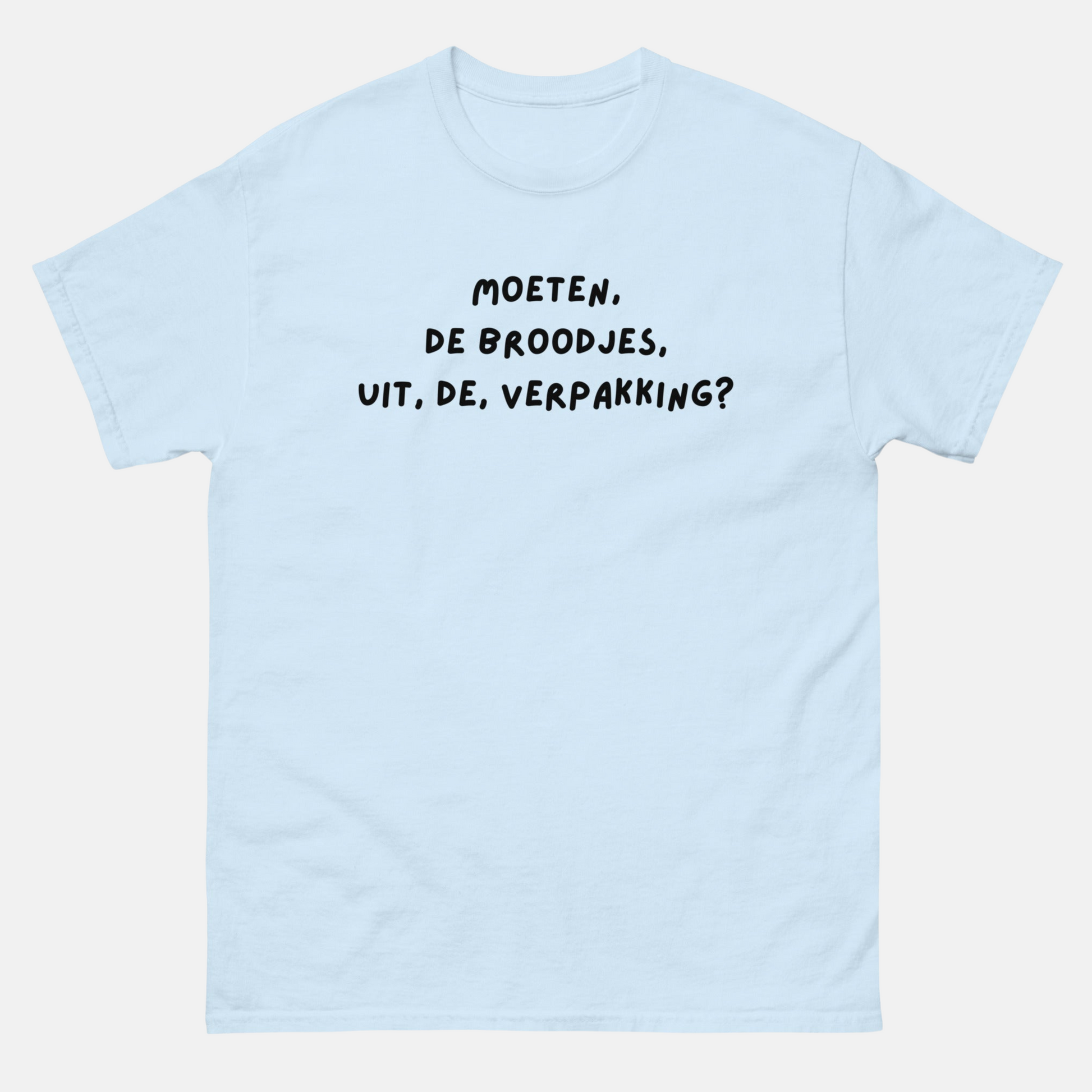 Broodjes uit de verpakking Unisex T-shirt