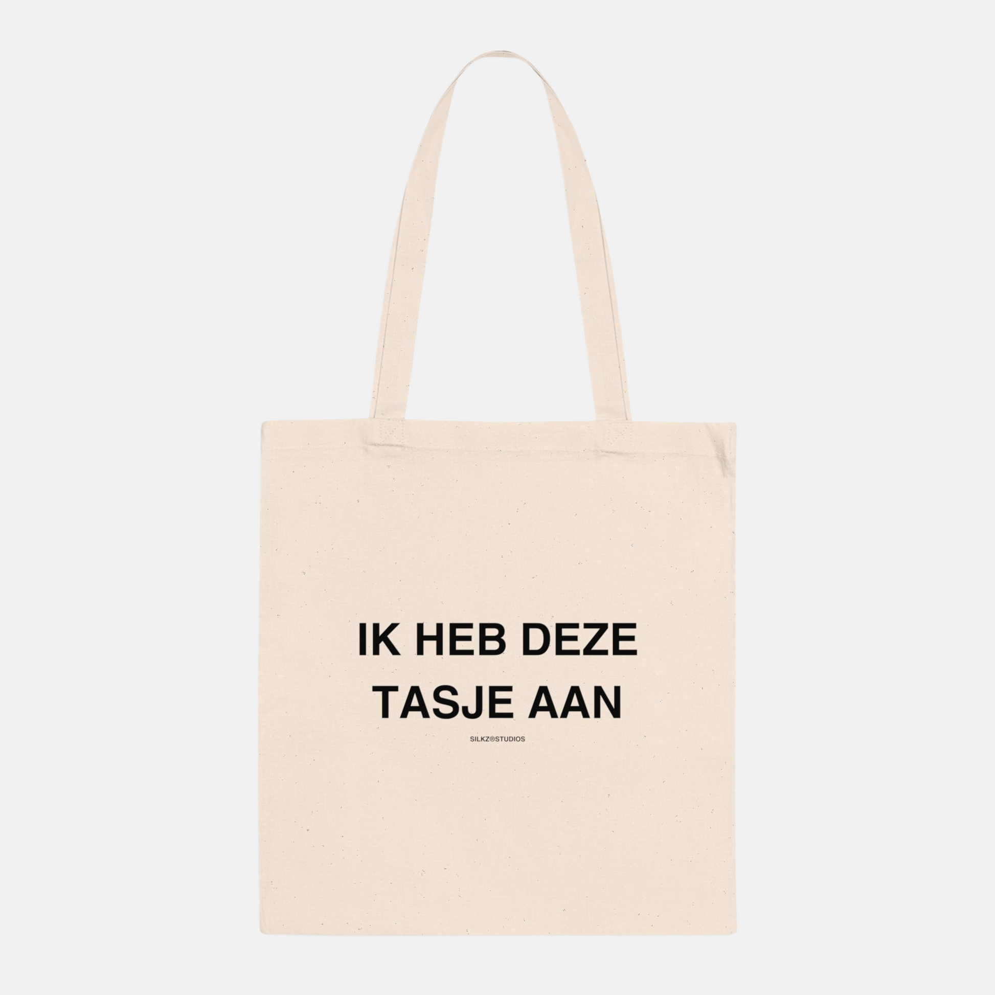 ''ik heb deze tasjes aan'' tote bag
