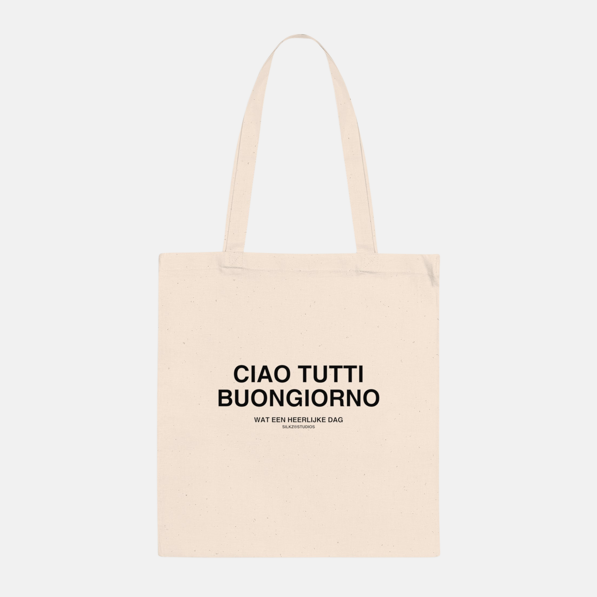 ''ciao tutti'' Tote Bag