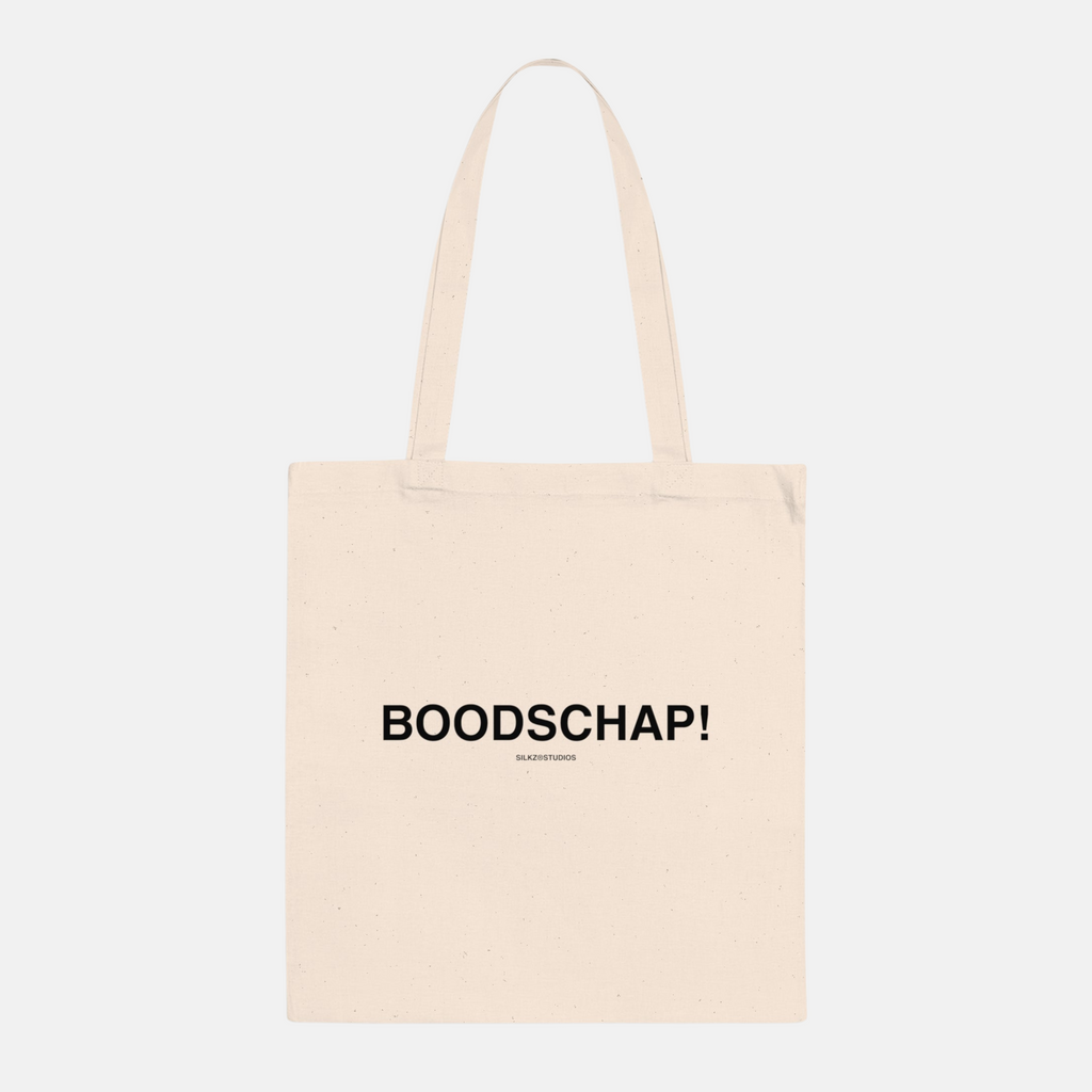 ''BOODSCHAP'' Tote Bag