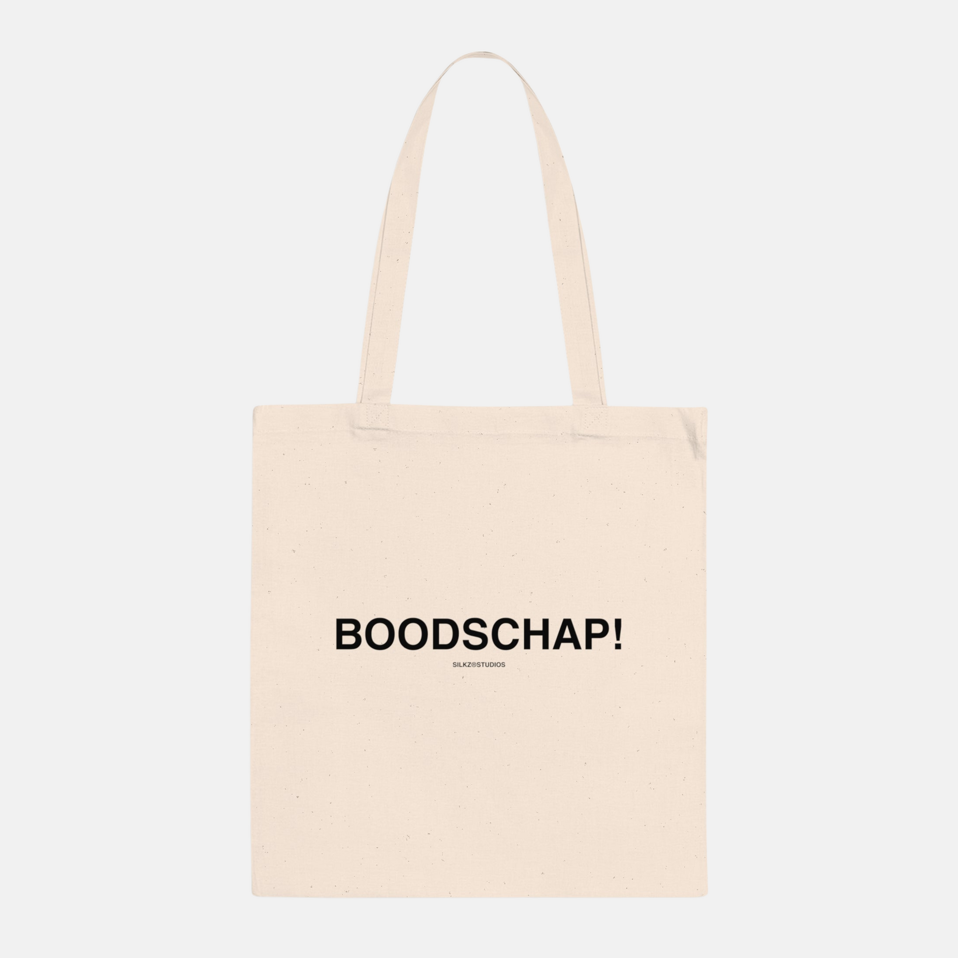 ''BOODSCHAP'' Tote Bag