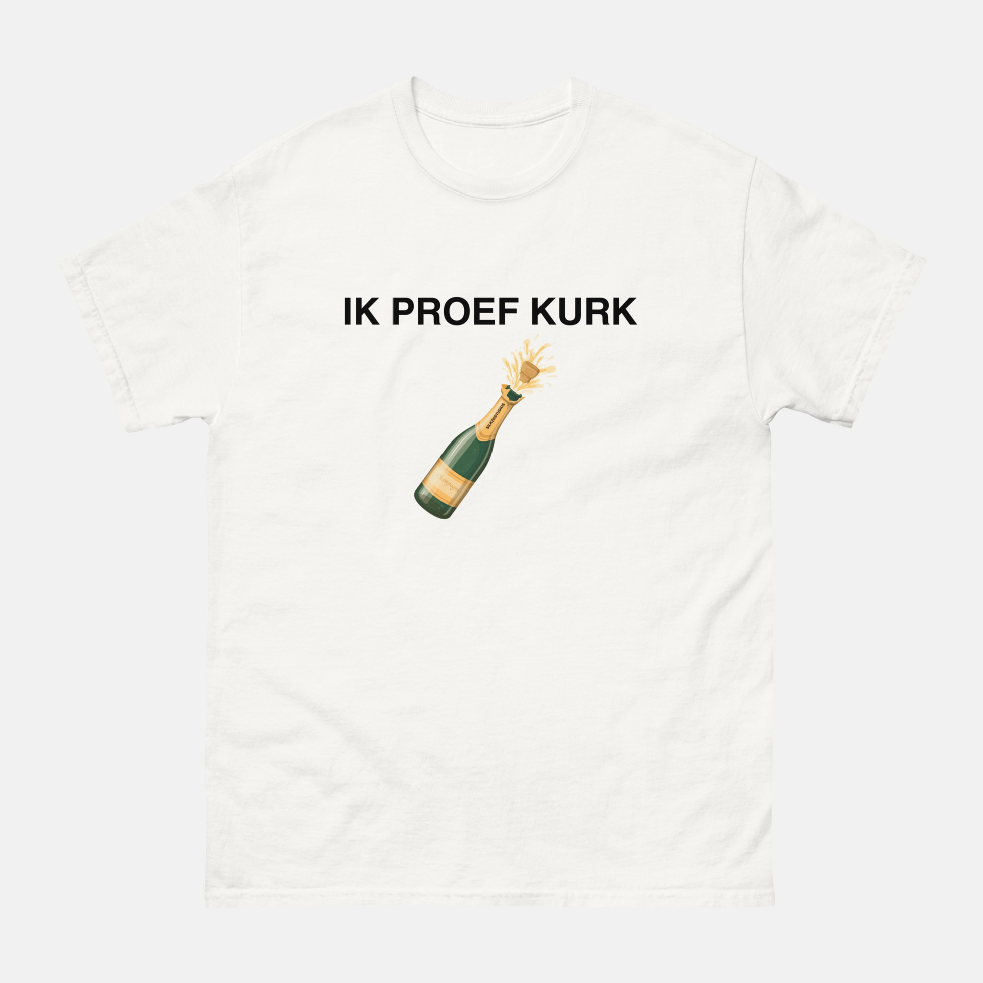 Proef Kurk T-shirt Unisex