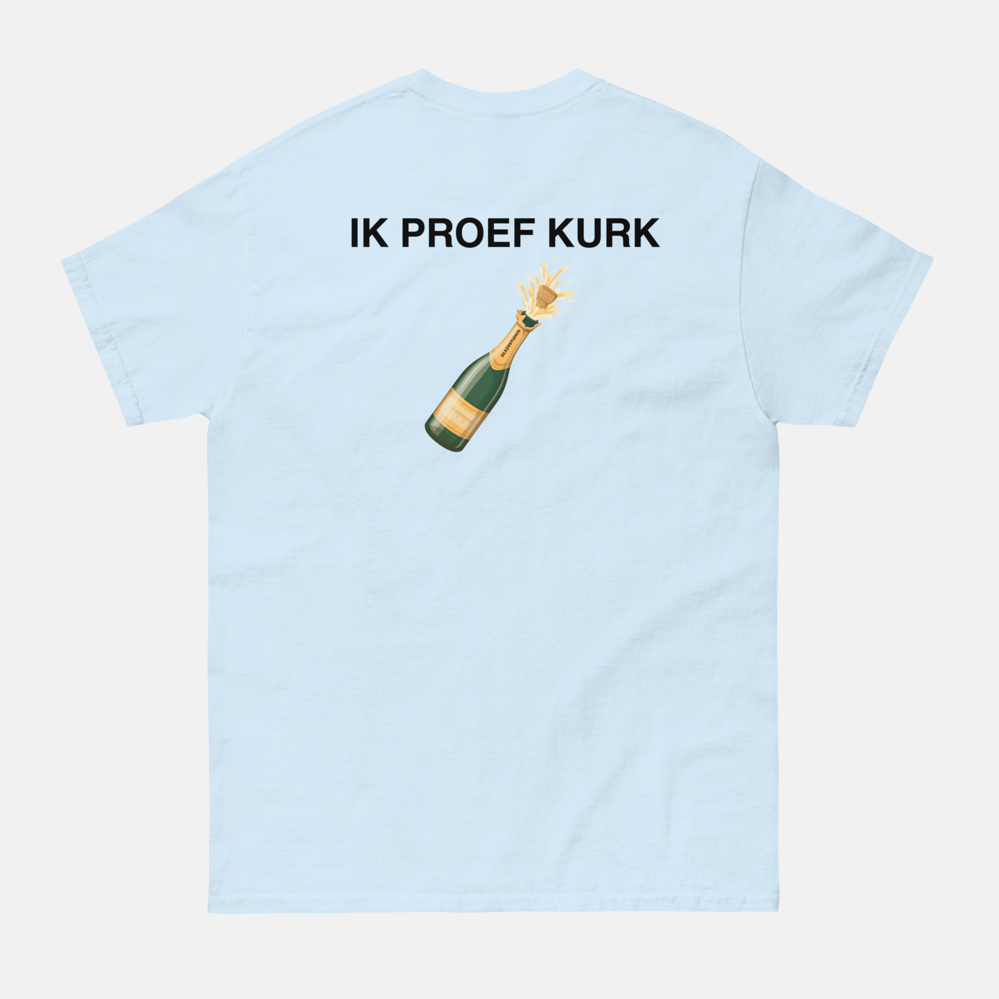Proef Kurk Backprint T-shirt Unisex