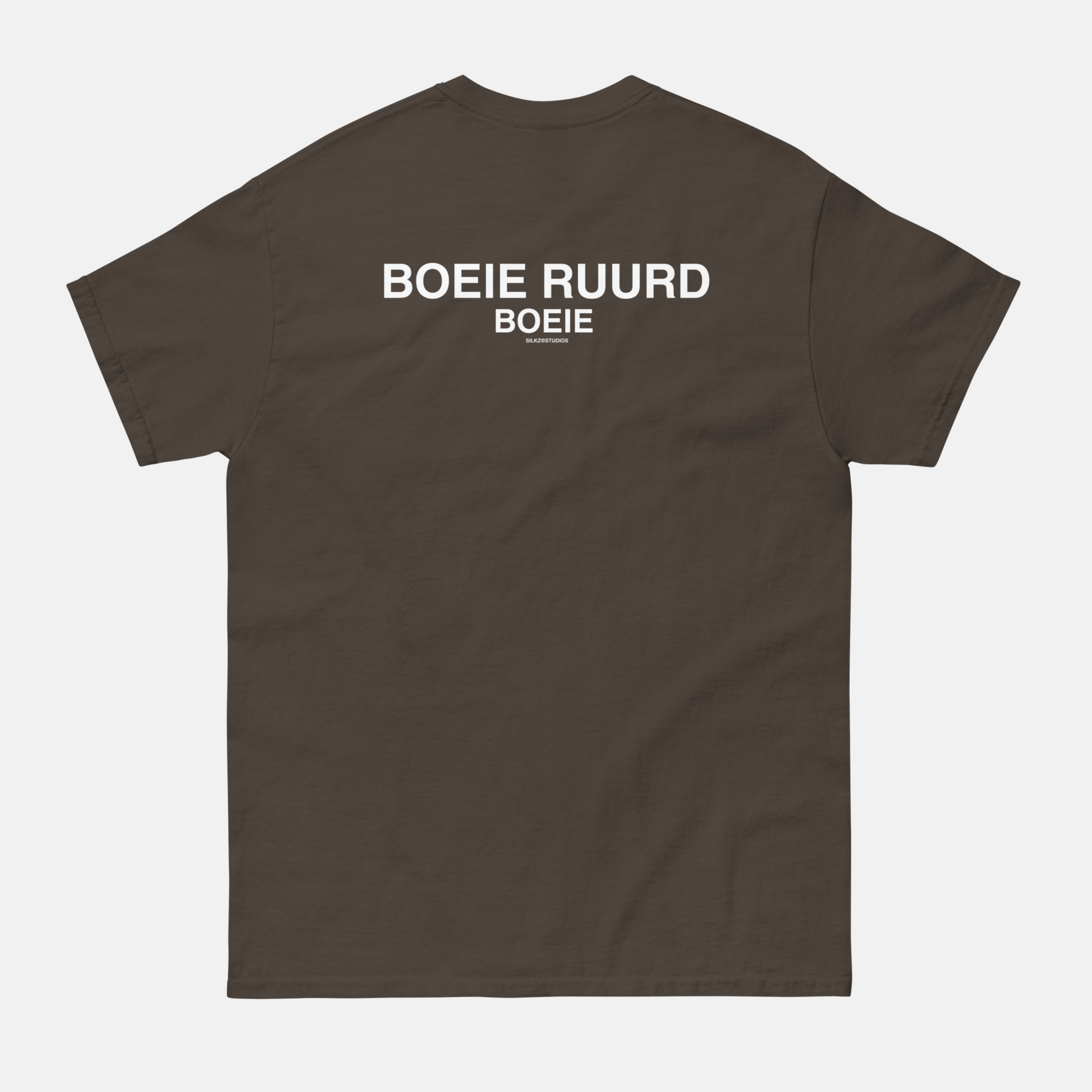 Boeie Ruurd Backprint T-shirt Unisex