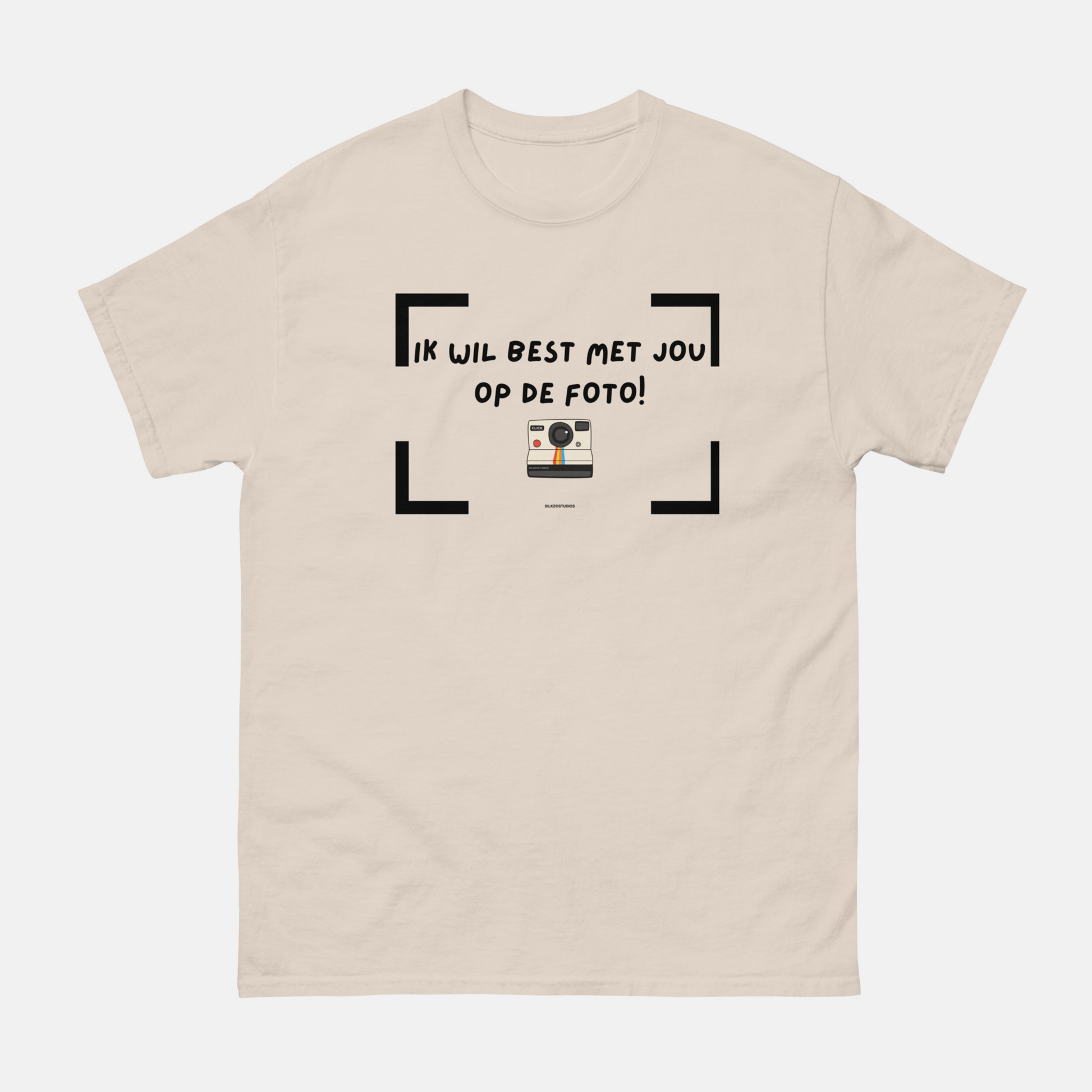 Ik wil best met jou op de foto T-shirt Unisex
