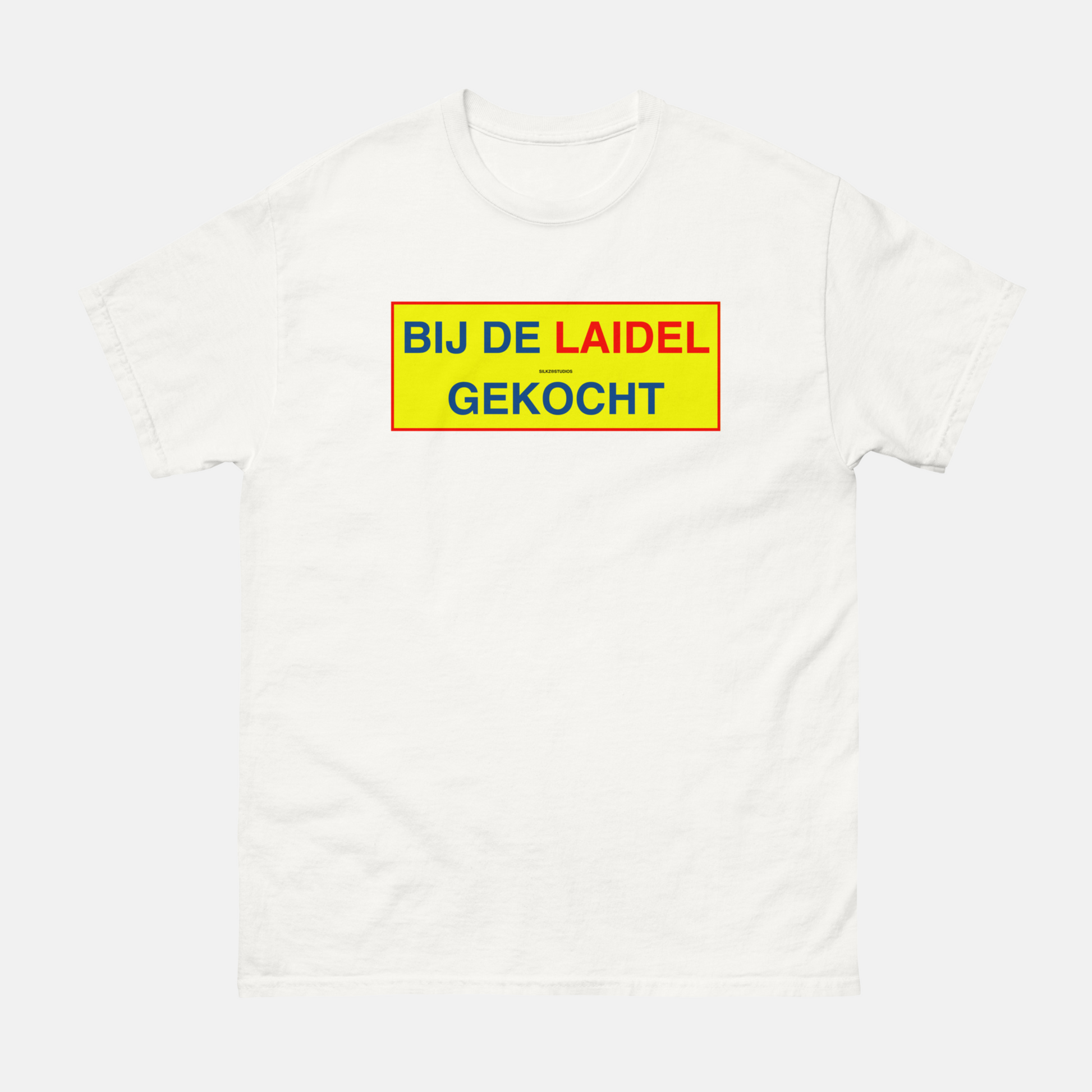 Bij De Laidel Gekocht T-shirt Unisex