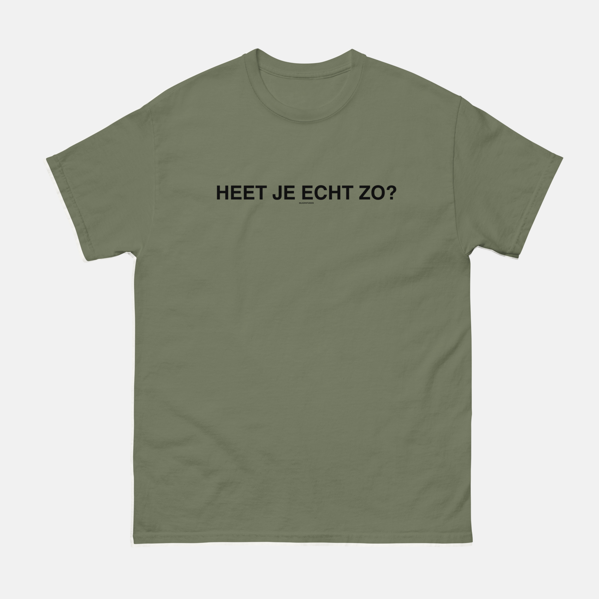 Heet je echt zo? T-shirt Unisex