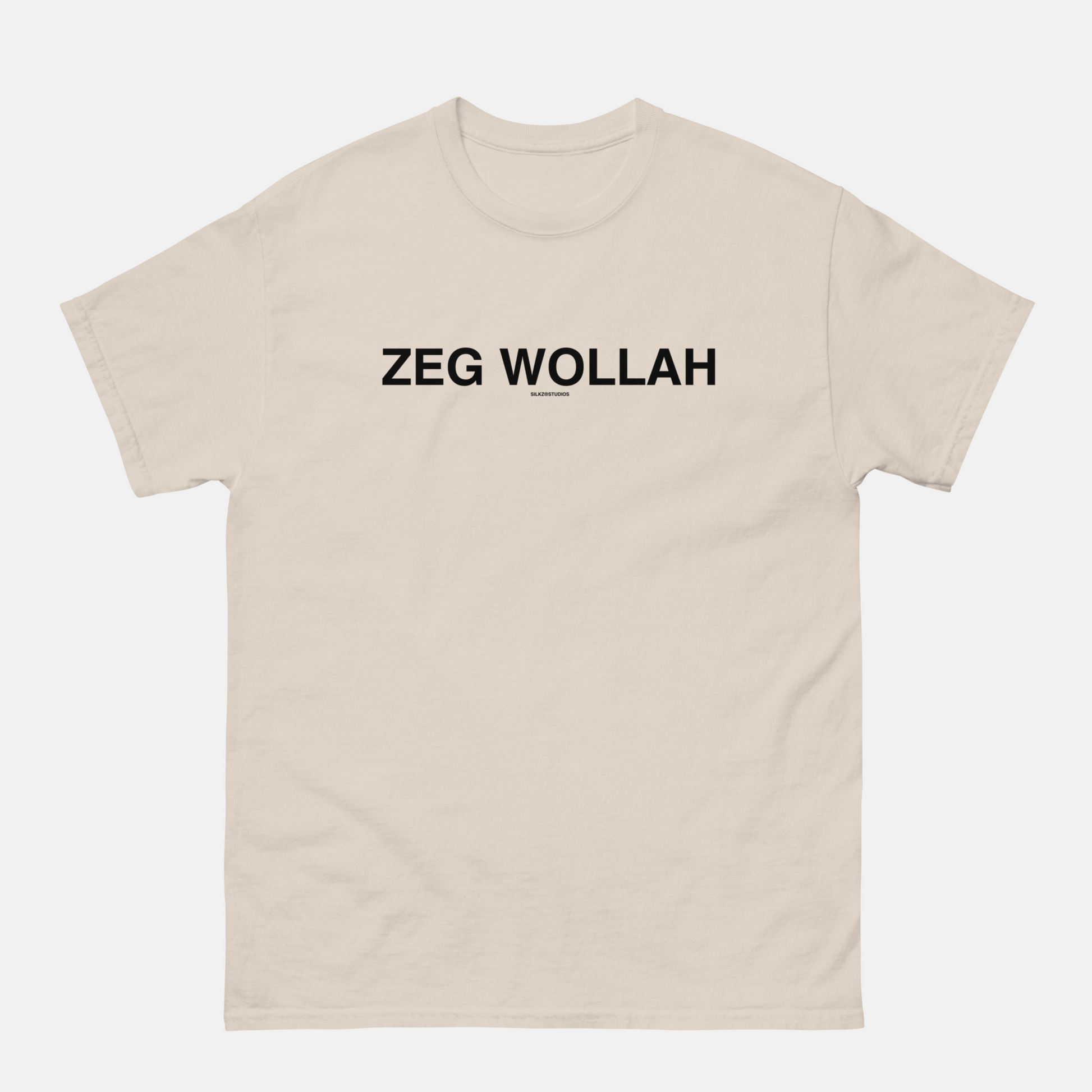 Zeg Wollah T-shirt Unisex