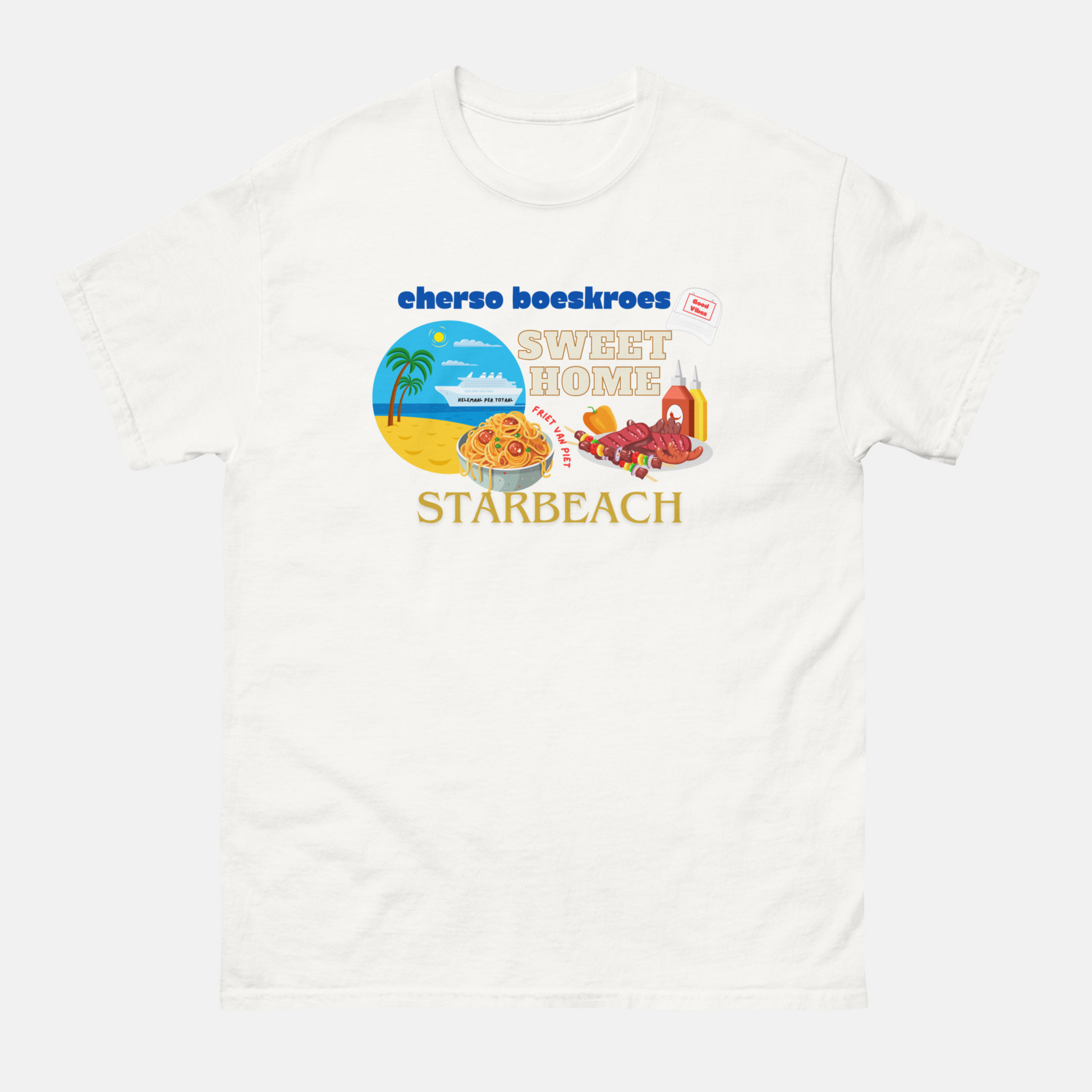 Het ultieme Cherso Vakantie T-shirt - Unisex