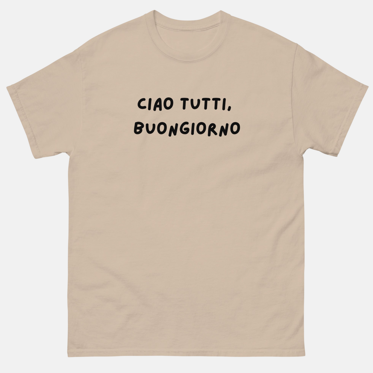 Ciao Tutti Unisex T-shirt
